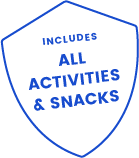 Includes all activities & snacks