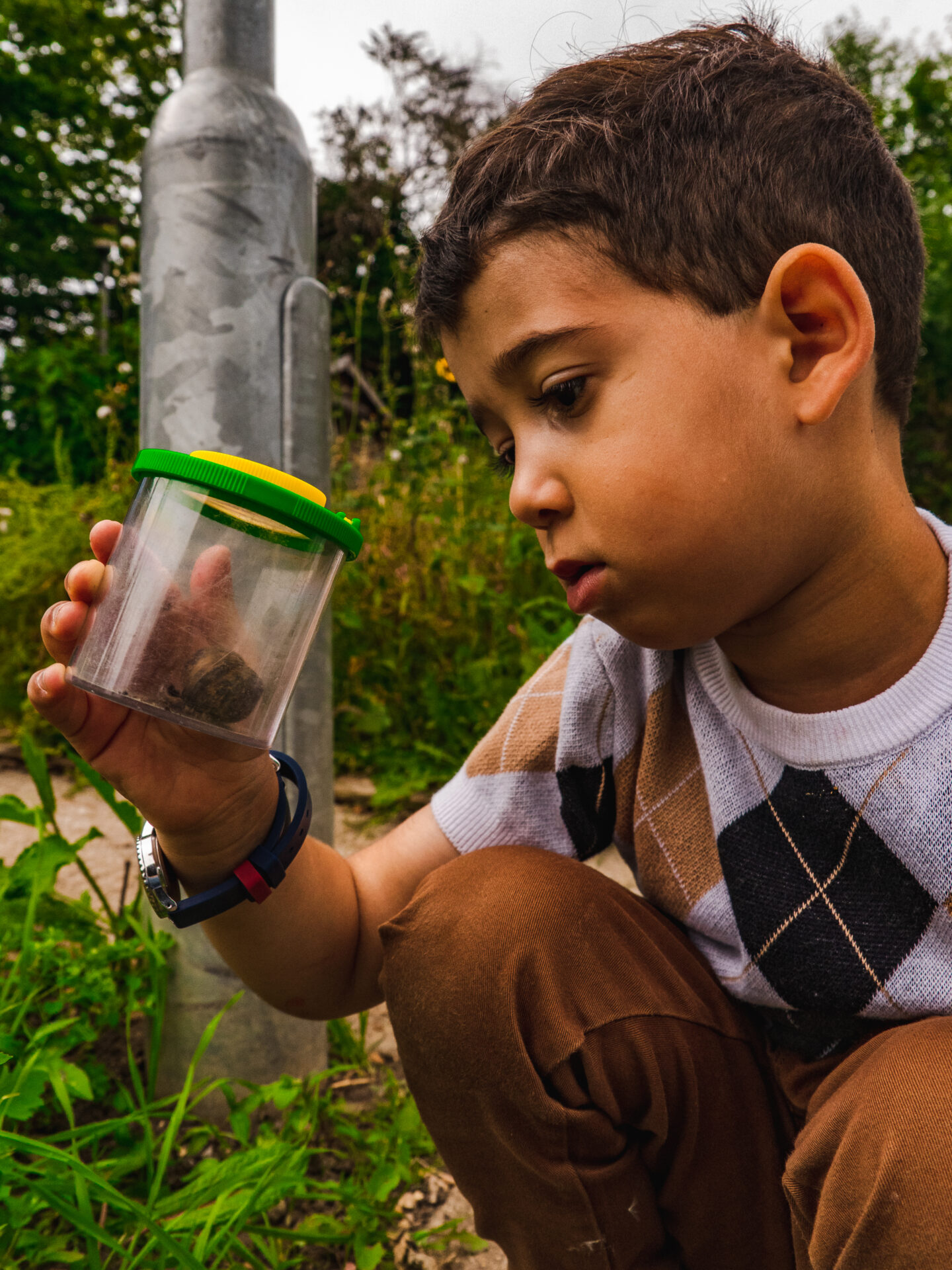 Discovering the outdoors